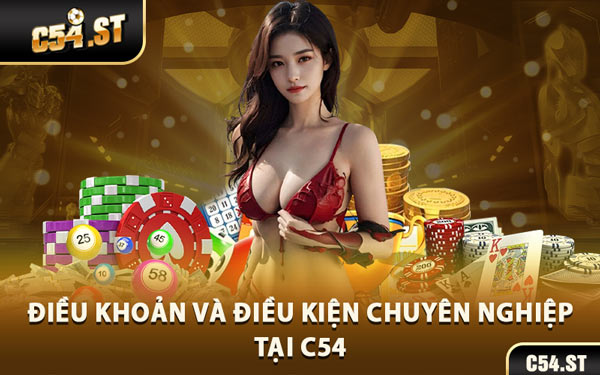 Điều Khoản Và Điều Kiện Chuyên Nghiệp Tại C54